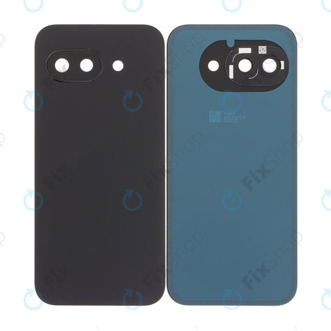 Google Pixel 9a - Bateriový Kryt Komplet (Obsidian)