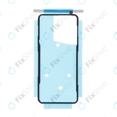 Oppo Find X5 Pro - Lepka pod Baterii Adhesive - 4888890 Genuine Service Pack