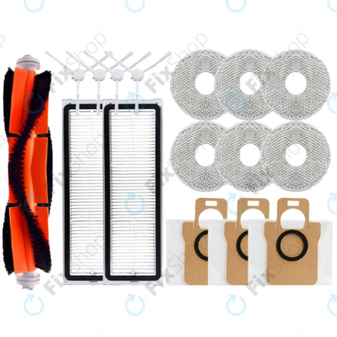 Xiaomi Mijia Omni 2, Mi Robot Vacuum X20+, X10+, Dreame S10 Pro - Rozšírená sada