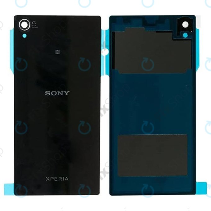 Sony Xperia Z1 L39h - Bateriový Kryt bez NFC Antény (Black)