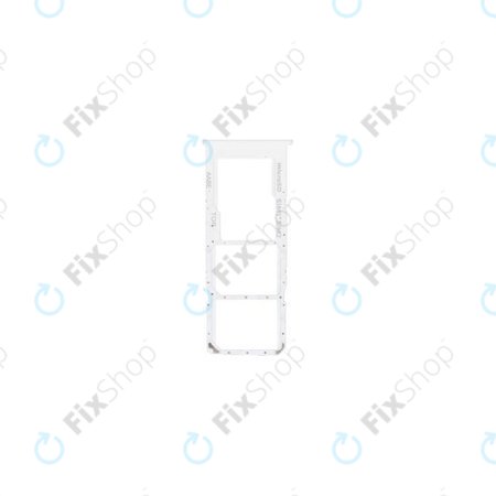 Samsung Galaxy A12 A125F - SIM Slot (White) - GH98-46124B Genuine Service Pack