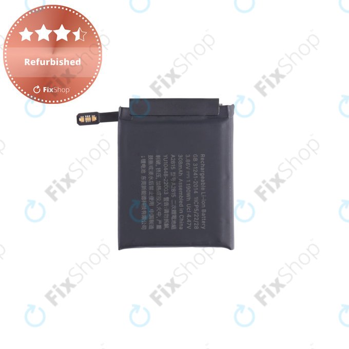 Apple Watch 8 45mm - Baterie A2815 308mAh Refurbished