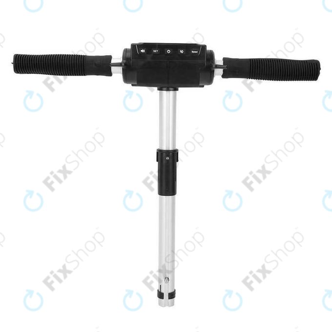 Kugoo S1, S1 Pro, S2, S3 - Set Tyče Řídítek a Plastových Krytů Přístrojové Desky