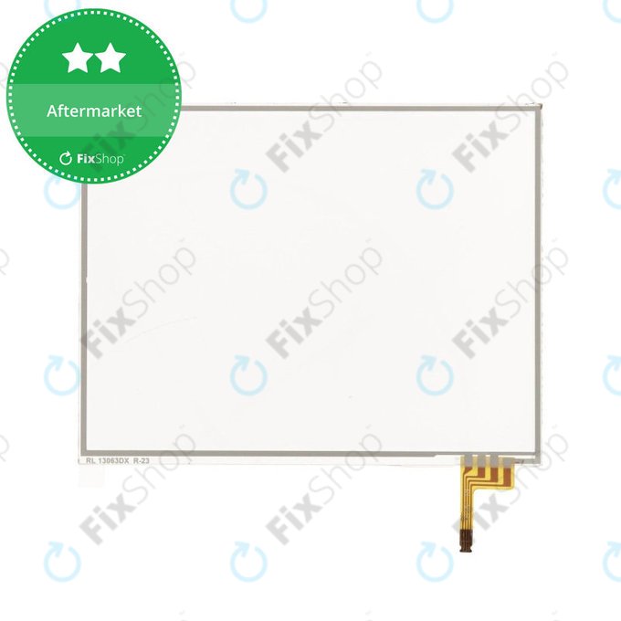 Dotykové sklo (Black) pro Nintendo 3DS XL