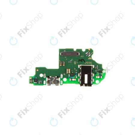 Huawei P Smart (2020) - Nabíjecí Konektor PCB Deska - 02353RJN Genuine Service Pack