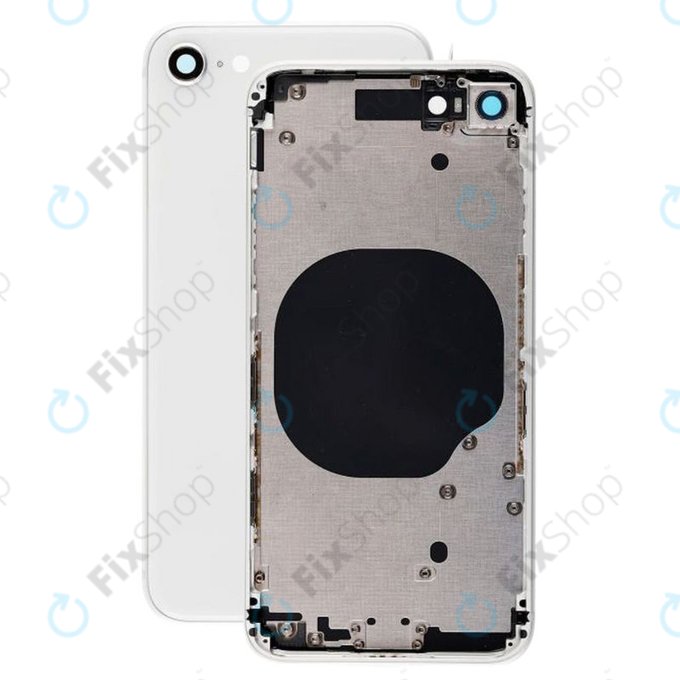 Apple iPhone 8 - Zadní Housing (Silver)