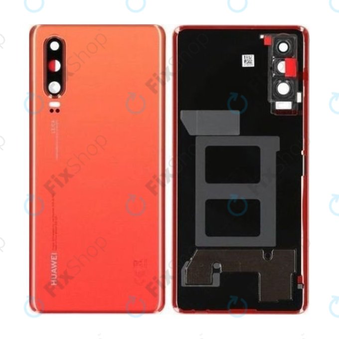 Huawei P30 - Bateriový Kryt (Amber Sunrise) - 02352NMQ Genuine Service Pack