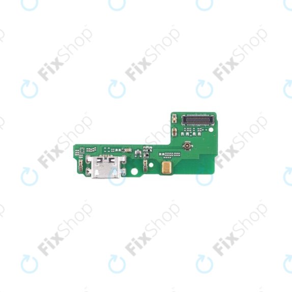 Xiaomi Redmi 5 - Nabíjecí Konektor + Mikrofon PCB Deska