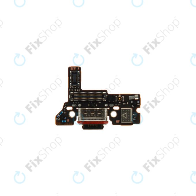 Nabíjecí konektor PCB deska pro Motorola Edge 70, 5B28C31538, Genuine Service Pack