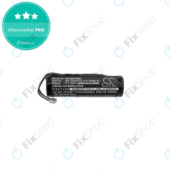 Garmin Alpha 100, DC50, GAA002, GAA003, GAA004, T5, TT10, TT15 - Baterie 010-10806-30, 010-11828-03, 361-00029-02 2600mAh HQ