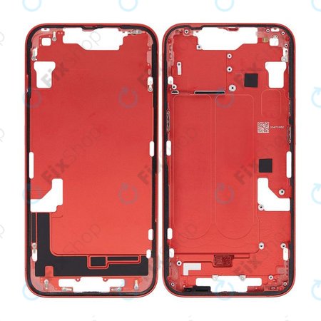 Apple iPhone 14 - Střední Rám (Red)