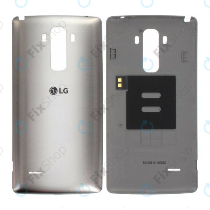 LG G4 Stylus H635 - Bateriový Kryt + NFC Anténa (Titatium) - ACQ88453001