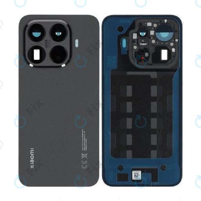 Kryt baterie pro Xiaomi 15T Pro 5G, Black, 5600070O12U00, Genuine Service Pack