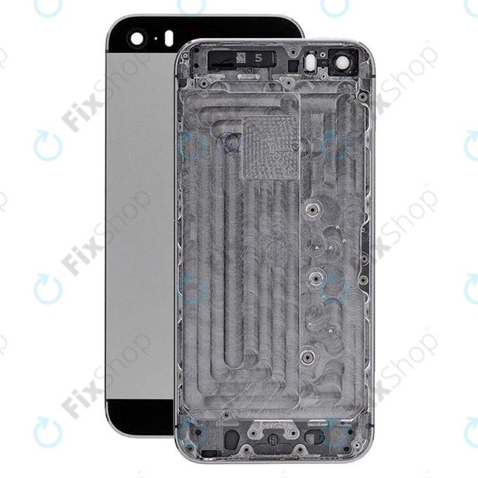 Apple iPhone SE - Zadní Housing (Space Gray)