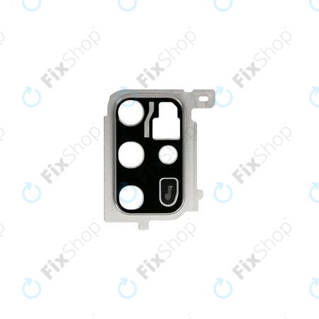 Samsung Galaxy S20 Plus G985F - Rám Sklíčka Zadní Kamery (Cloud White) - GH98-45004B Genuine Service Pack