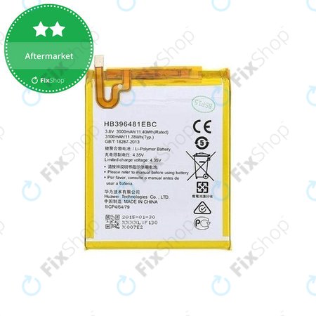 Huawei G8, Y6 II, Honor 5X - Baterie HB396481EBC 3100mAh