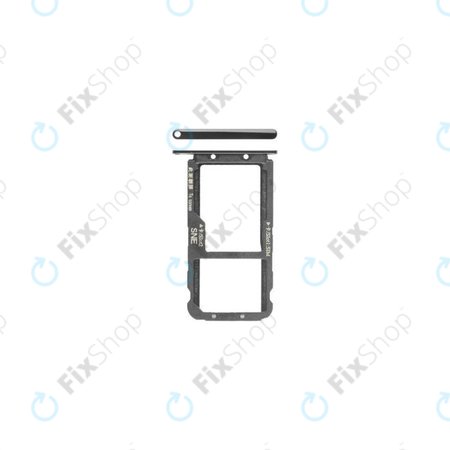 Huawei Mate 20 Lite SNE-LX1, SNE-L21 - SIM Slot (Black) - 51661KAV Genuine Service Pack