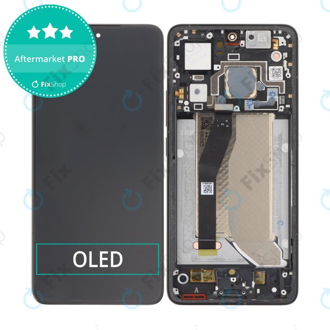 Xiaomi 14T Pro 2407FPN8EG - LCD Displej + Dotykové Sklo + Rám (Titan Blue) OLED
