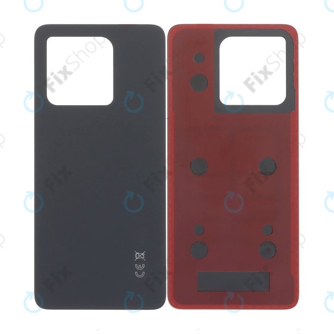 Xiaomi 14T 2406APNFAG - Bateriový Kryt (Titan Black)