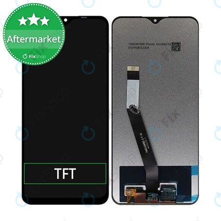 Xiaomi Redmi 9 - LCD Displej + Dotykové Sklo (Black) TFT