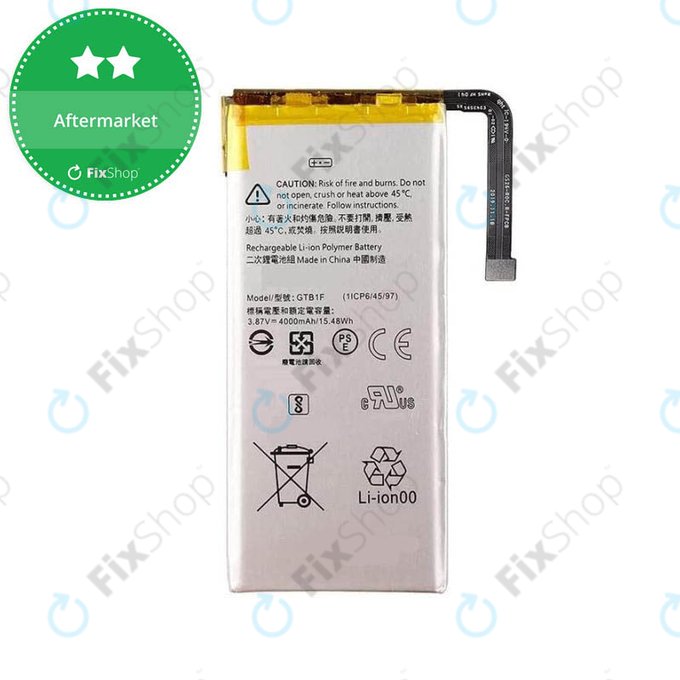 Google Pixel 5 - Baterie GTB1F 4000mAh