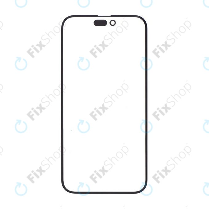 Apple iPhone 14 Pro Max - Přední Sklo + OCA Lepka