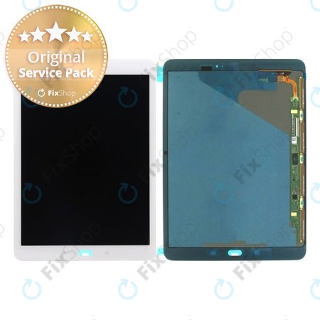 Samsung Galaxy Tab S2 9.7 T819, T813 - LCD Displej + Dotykové Sklo (White) - GH97-18911 Genuine Service Pack