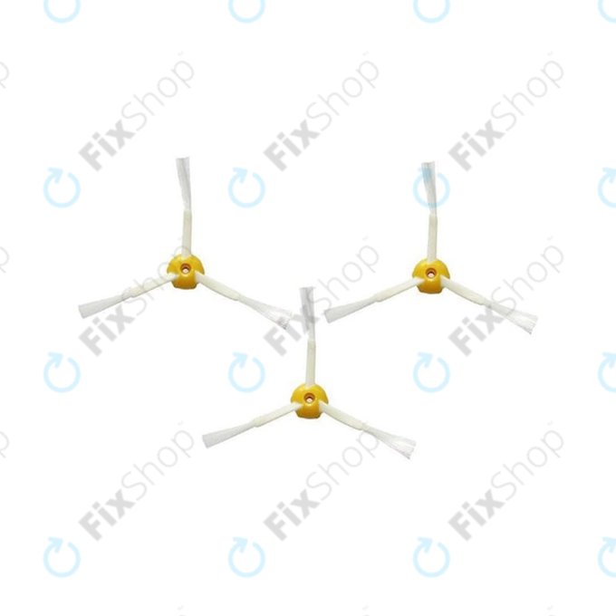 iRobot Roomba 500, 600, 700-series - Boční Kartáč (3ks)