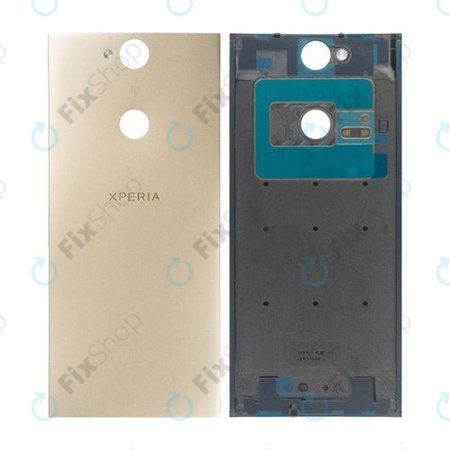Sony Xperia XA2 Plus - Bateriový Kryt (Zlatá) - 78PC5200030