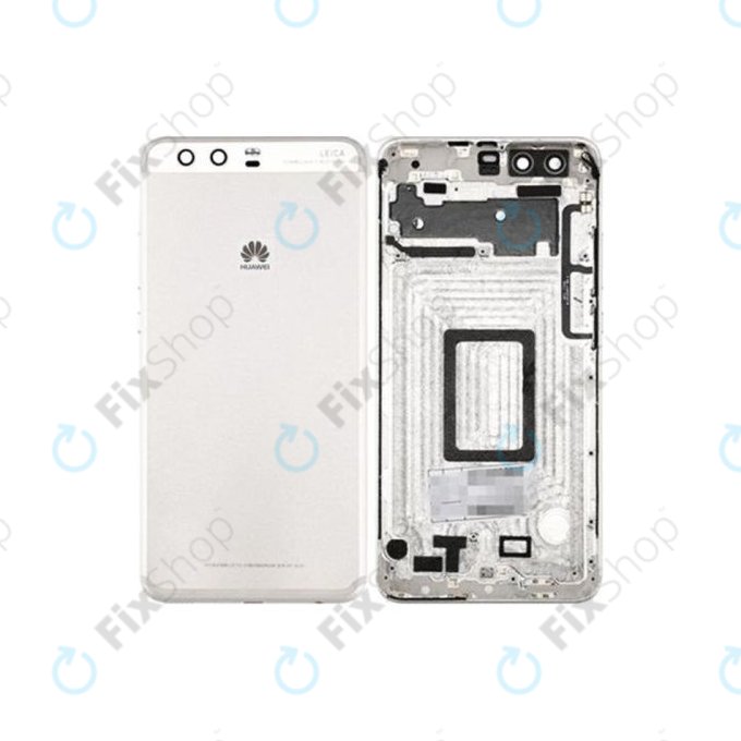Huawei P10 Plus VKY-L29 - Bateriový Kryt (Mistic Silver) - 02351EUD