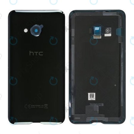 HTC U Play - Bateriový Kryt (Černá) - 74H03313-01M