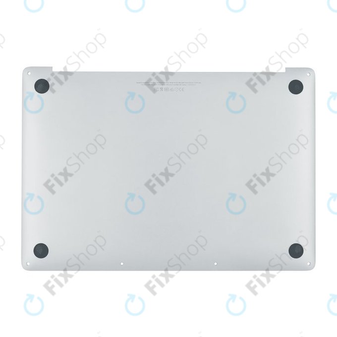 Apple MacBook Pro 15" A1707 (Late 2016 - Mid 2017) - Spodní Kryt (Silver)