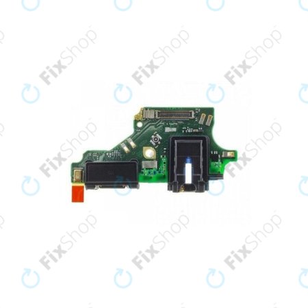 Huawei P20 Lite - Nabíjecí Konektor + Audio Konektor PCB - 02351VPS Genuine Service Pack