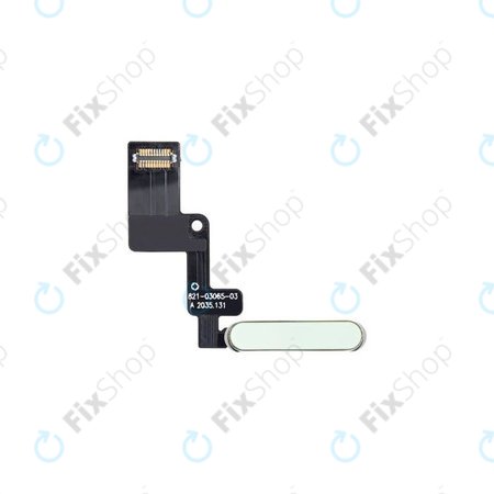 Apple iPad Air (4th Gen, 5th Gen) - Tlačítko Zapínání + Flex Kabel (Green)