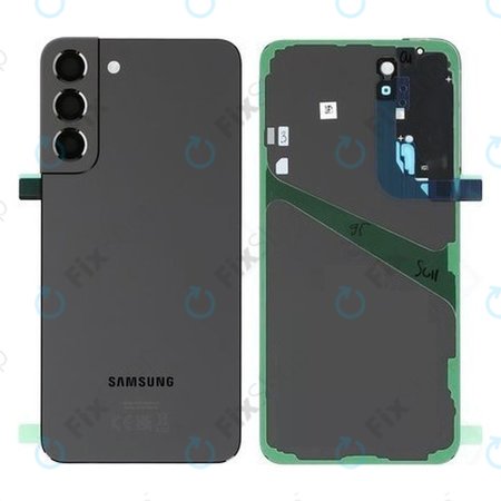 Samsung Galaxy S22 Plus S906B - Bateriový Kryt (Phantom Black) - GH82-27444A Genuine Service Pack