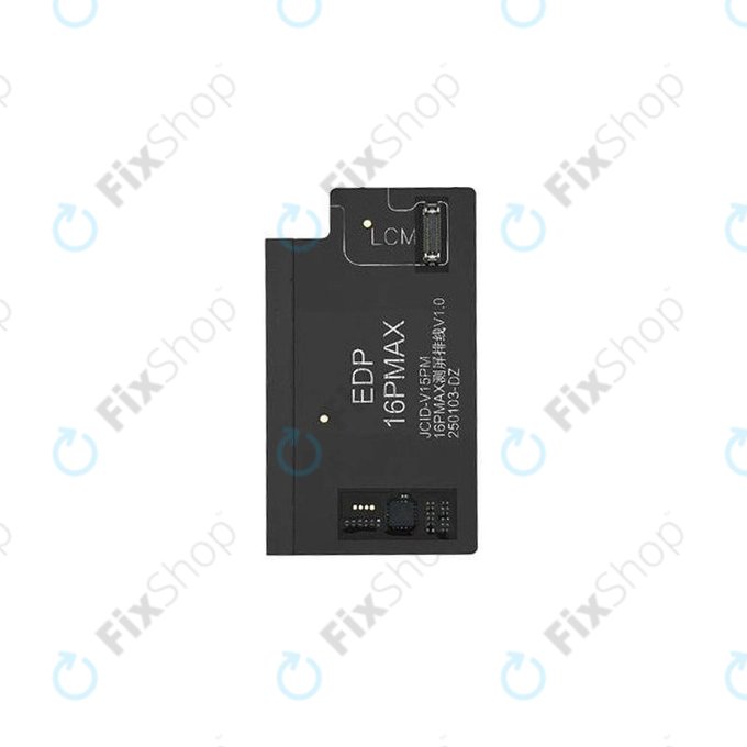 JCID - FPC flex kabel pro testování displeje a dotyku pro iPhone 16 Pro Max (V15PM)