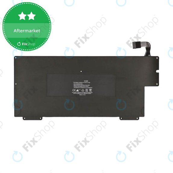 Apple MacBook Air 13" A1304, A1237 (Late 2008 - Mid 2009) - Baterie A1245 5120mAh