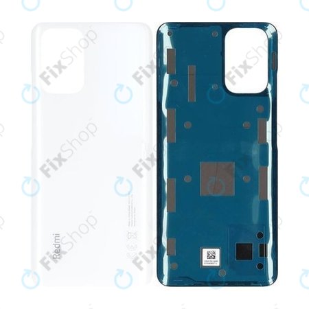 Xiaomi Redmi Note 10S - Bateriový Kryt (Pebble White) - 55050000Z39T Genuine Service Pack