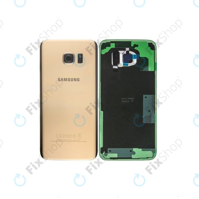 Samsung Galaxy S7 Edge G935F - Bateriový Kryt (Gold) - GH82-11346C Genuine Service Pack