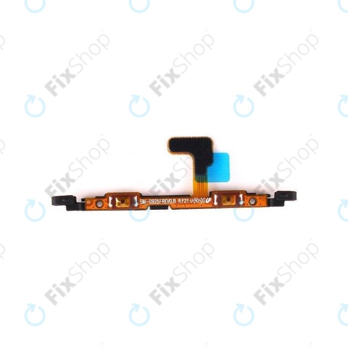 Samsung Galaxy S6 Edge G925F - Flex Kabel Tlačítka Hlasitosti - GH96-08151A Genuine Service Pack