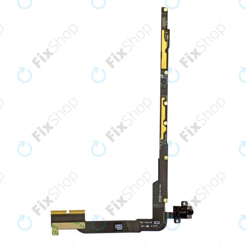 Apple iPad 3 - Flex Kabel Jack Konektoru (3G + Wifi)