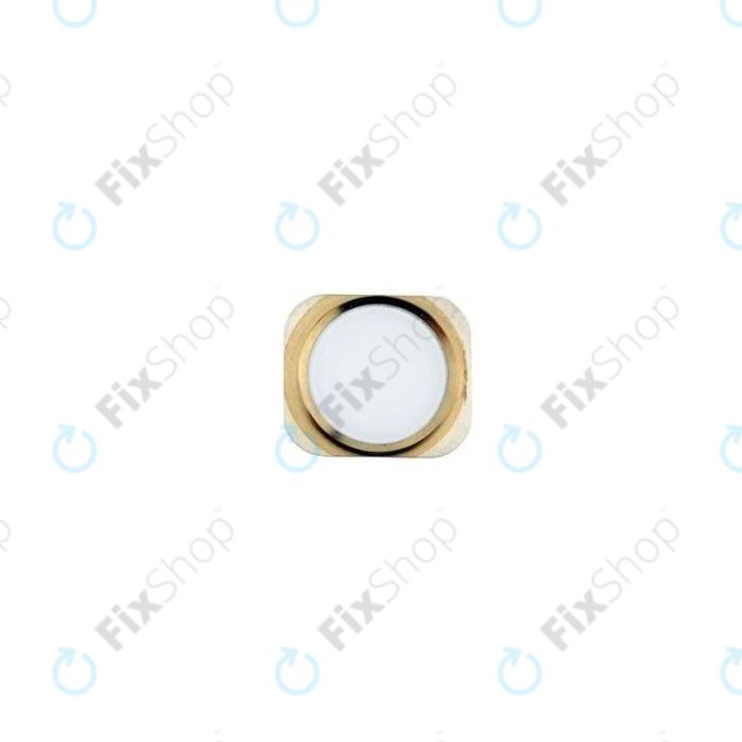 Apple iPhone 5S, SE - Tlačítko Domů (Gold)