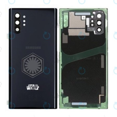Samsung Galaxy Note 10 Plus N975F - Bateriový Kryt (Aura Black Star Wars) - GH82-21630A Genuine Service Pack