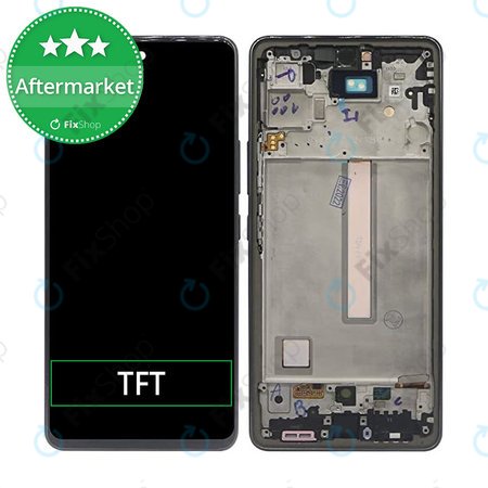 Samsung Galaxy A53 A536B - LCD Displej + Dotykové Sklo + Rám TFT