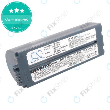 Baterie pro Canon Selphy CP100, CP1000, 1200mAh, Li-Ion, 22.2V, NB-CP1L, HQ