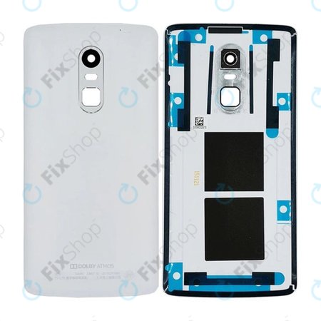 Lenovo VIBE X3 X3a40 - Bateriový Kryt (White)