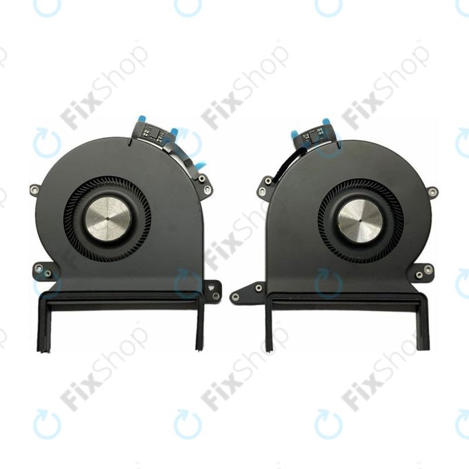 Apple MacBook Pro 16" M1 Max A2485 (2021) - Ventilátor (Levý + Pravý)