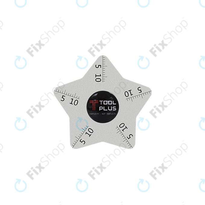 QianLi ToolPlus Star - Ultratenký Flexibilní Nástroj na Demontáž (5-stranný)