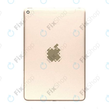 Apple iPad Mini 5 - Zadní Housing 4G Verze (Gold)