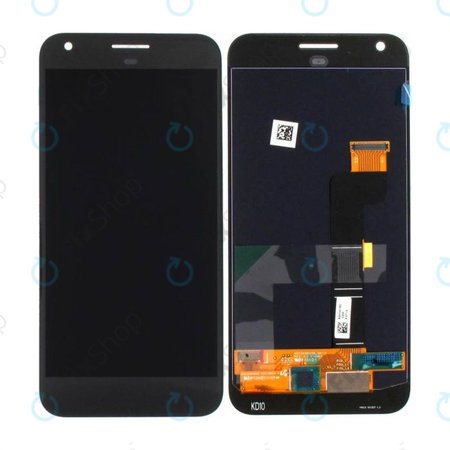 Google Pixel G-2PW4200 - LCD Displej + Dotykové Sklo (Black) - 83H90204-00 Genuine Service Pack